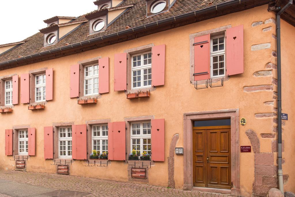 La Maison Des Tanneurs Ribeauvillé Exterior foto