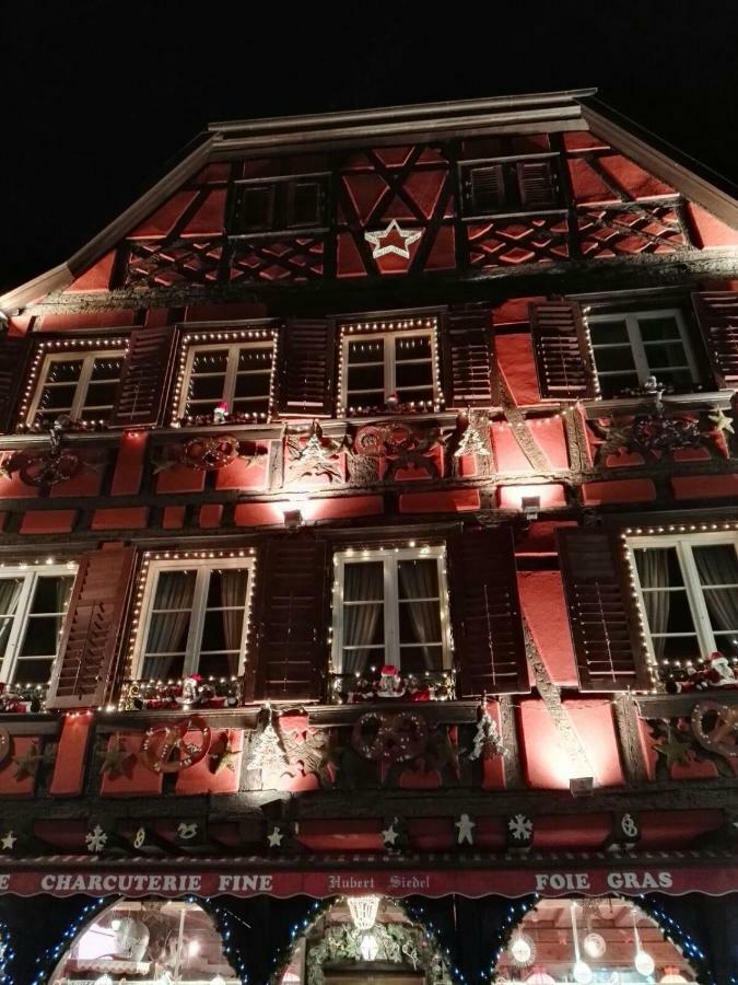 La Maison Des Tanneurs Ribeauvillé Exterior foto